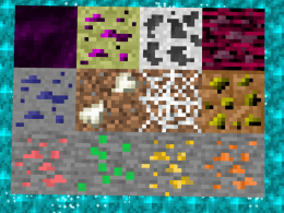 find new ores!